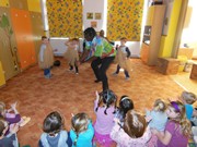 Africká kultura ve školce